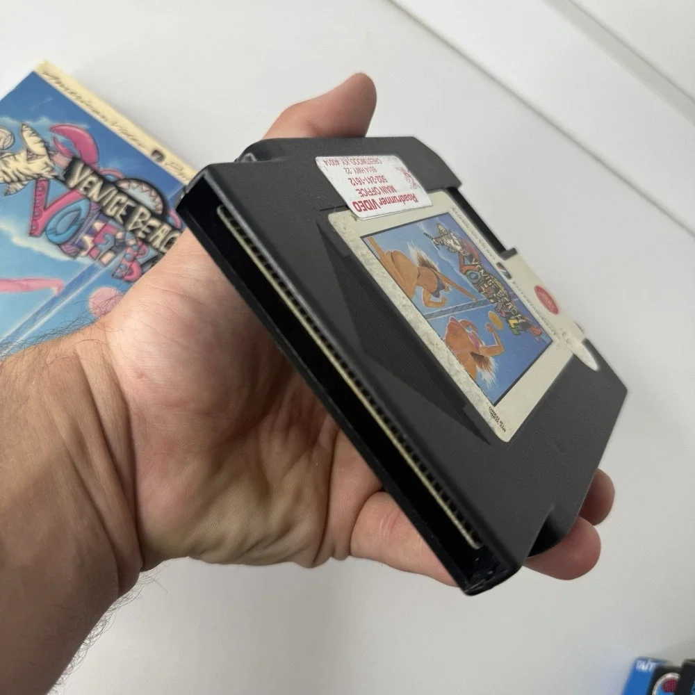 Nintendo NES Game Venice Beach Volleyball - Game and Box Only - No Manual